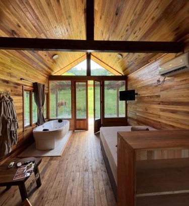 Sao Bonifacio Cabin | Pousada e fazenda mato verde