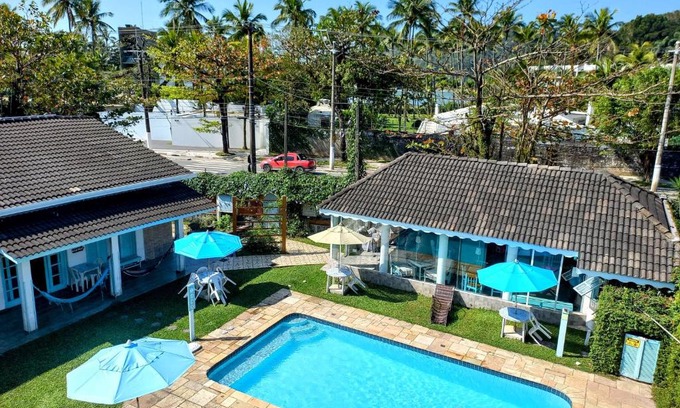 Balneario Praia do Pernambuco Hotel | Pousada Eldorado Guarujá -