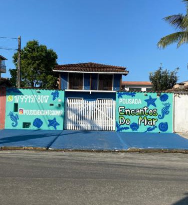 Pereque-Acu Hotel | Pousada ENCANTOS DO MAR