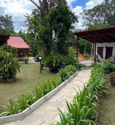 Alto Paraiso de Goias House | Pousada Fazenda São Bento