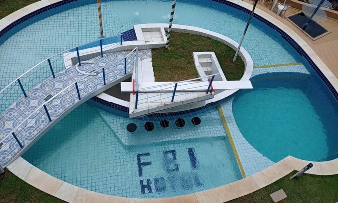 Pilar Hotel | Pousada fbi - Flat Beach Itamaracá