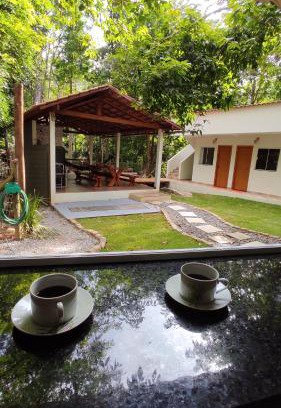 Pancas Hotel | Pousada Jardim de Pedras