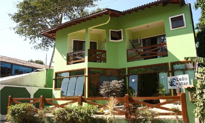 Ilha Grande Hotel | Pousada Leão do Mar