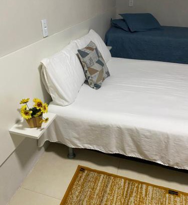 Rosario do Sul Hotel | Pousada Le Sorelle apt05