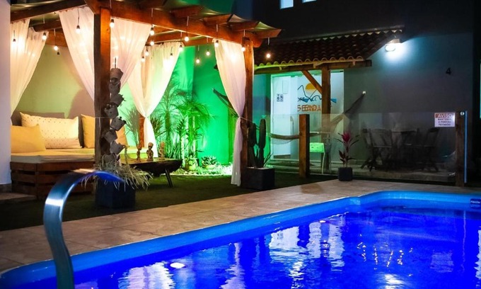 Praia Grande Apartment | Pousada Loft Enseada Beach a 200mt da praia