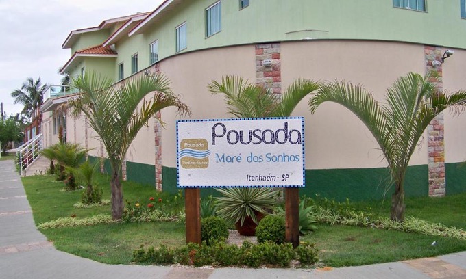 Cibratel I Hotel | Pousada Maré dos Sonhos