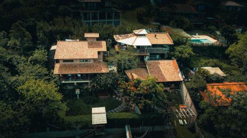 Praia do Rosa Hotel | Pousada Minha Rosa Paixão - PRAIA DO ROSA, SC