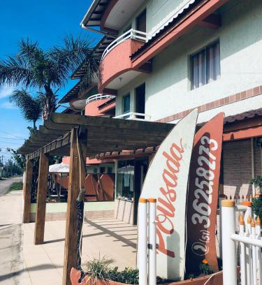 Capao da Canoa Hotel | Pousada Mirante Dos Barcos