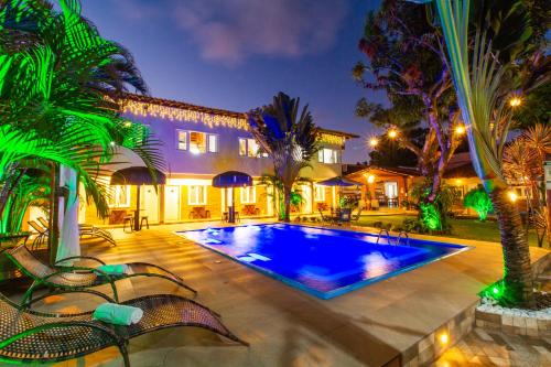 Arraial d'Ajuda Hotel | Pousada Morada Do Sol