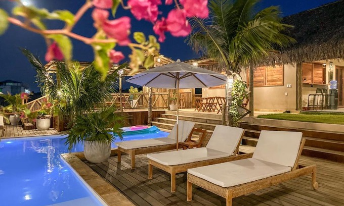 Cajueiro da Praia Villa | Pousada Morro do Caburé