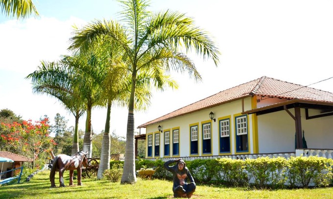 Caxambu Hotel | Pousada Museu Estrada Real