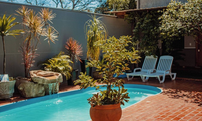 Foz do Iguacu Hotel | Pousada Nanai