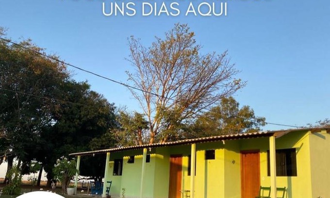 Nobres House | Pousada o Canto da Seriema