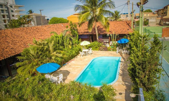 Costazul Hotel | Pousada Ocean Blue com Quadra de Beach Tenis