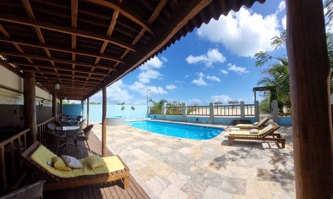 Sao Miguel de Touros Hotel | Pousada Pé na Areia Gostoso