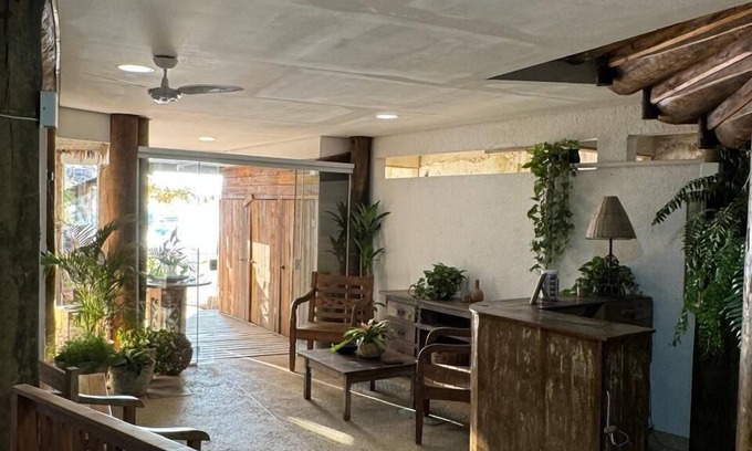 Ilha Grande Hotel | Pousada Pé na Areia