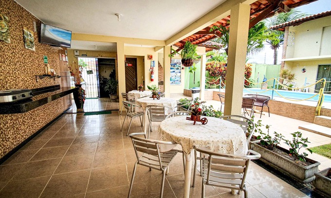 Paripueira Hotel | Pousada Paraíso das Palmeiras