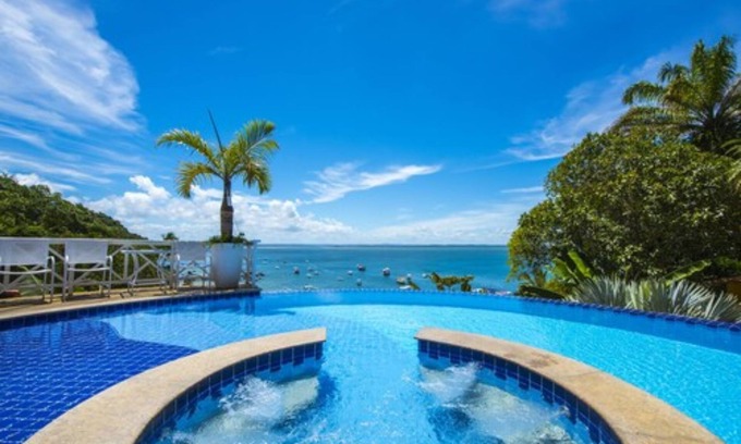 Morro de Sao Paulo Hotel | Pousada Passárgada