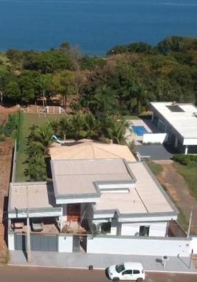 Santa Fe do Sul House | Pousada Rancho as margens do Rio Paraná com 3 suites e vista para o rio , excelente para pescaria