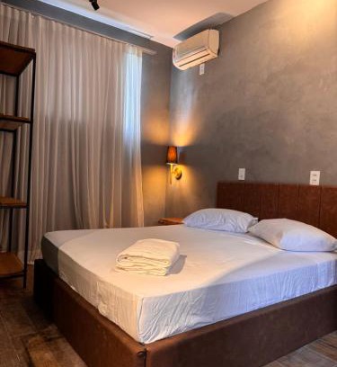 Governador Celso Ramos Apartment | Pousada Recanto do canário Suite 1 Green