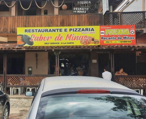 Nova Vicosa Hotel | Pousada Recanto de Minas