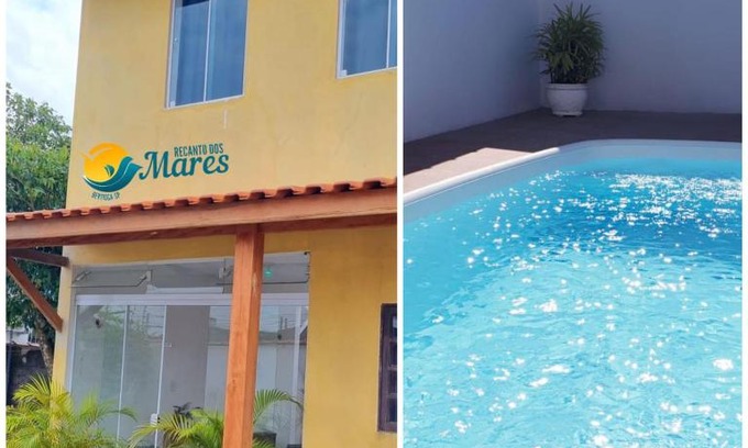 Jardim Rio da Praia House | Pousada Recanto dos Mares-Chalés e suites-próximo do SESC Bertioga-SP