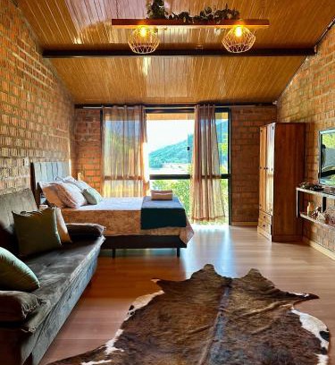 South Region Hotel | Pousada Refúgio das Águas Quarto 1