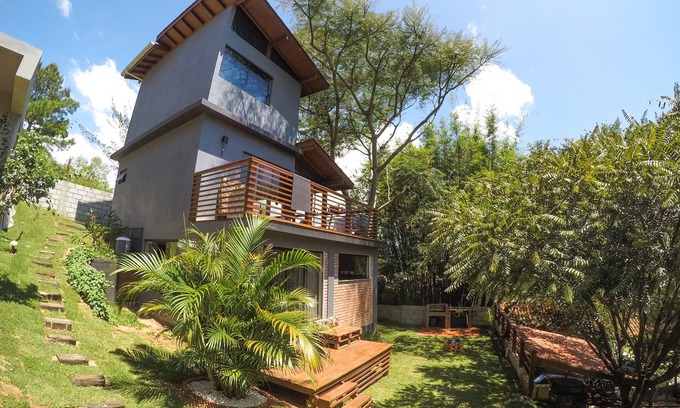 Praia do Rosa House | Pousada Refúgio do Vale - Praia do Rosa