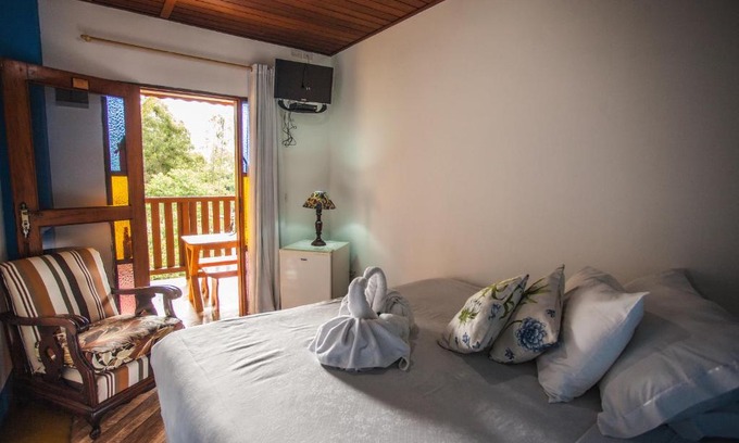 Sao Bento do Sapucai Hotel | Pousada Refugio dos Palmares