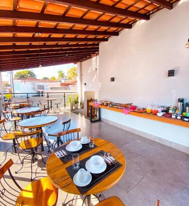 Centro Hotel | Pousada Reserva Central