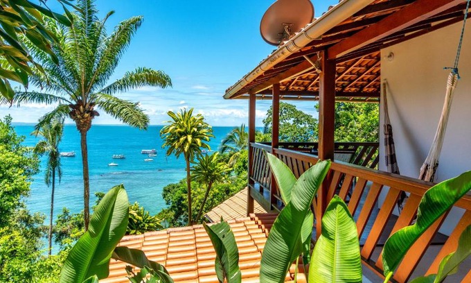 Morro de Sao Paulo Hotel | Pousada Residence Vila das Flores