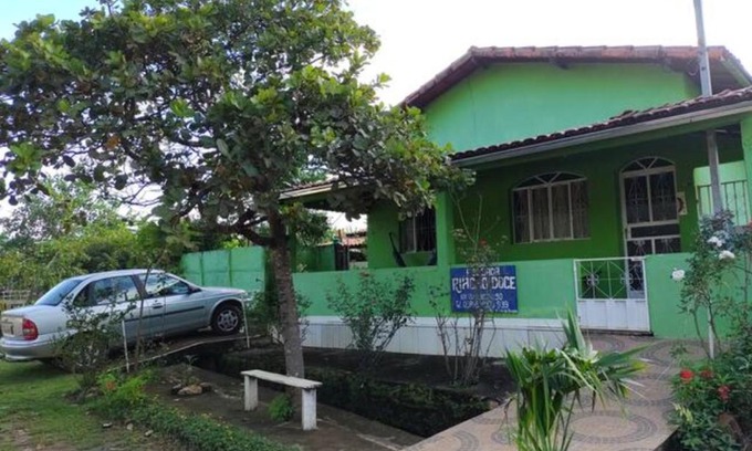 Buenopolis House | Pousada Riacho Doce - Curimataí - Buenópolis - MG