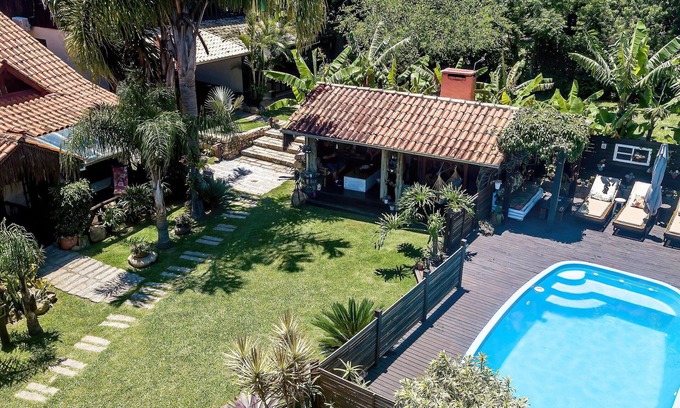 Praia do Rosa Cabin | Pousada Rosa da Praia - Praia do Rosa