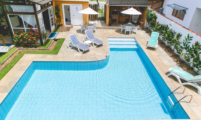 Juquehy Hotel | Pousada Rosa dos Ventos Juquehy