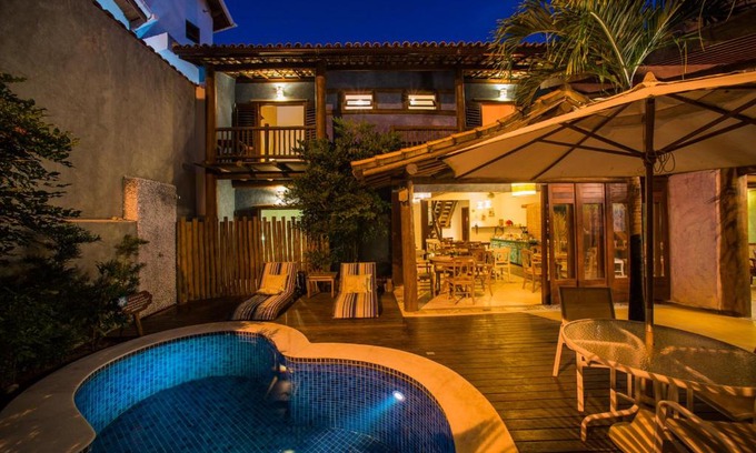 Praia do Forte Hotel | Pousada Rosa dos Ventos