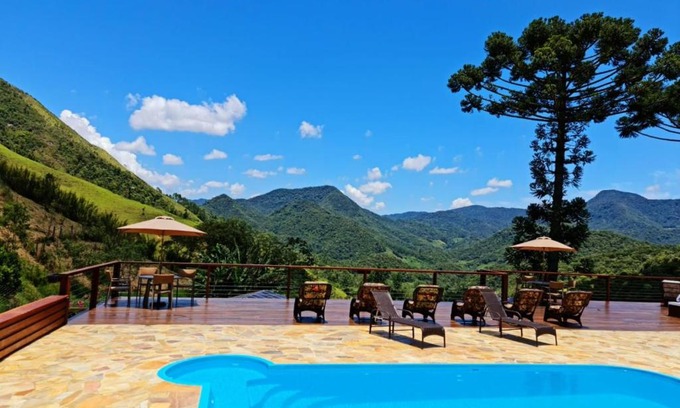 Nova Friburgo House | Pousada Rural Altos de Lumiar