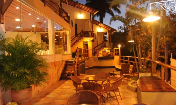 Morro de Sao Paulo Hotel | Pousada Safira Do Morro