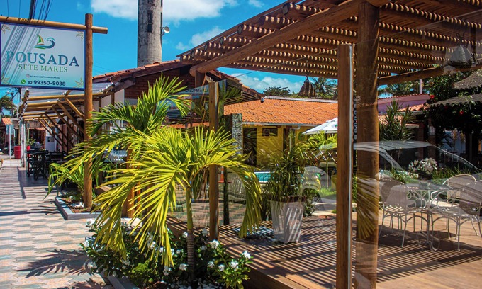 Barra de Sao Miguel Hotel | Pousada Sete Mares