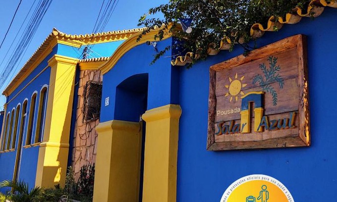 Lencois Hotel | Pousada Solar Azul