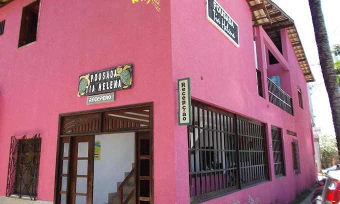 Praia do Forte Hotel | Pousada Tia Helena