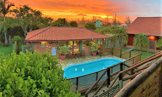 Barra de Ibiraquera Apartment | Pousada Toca da Lagoa