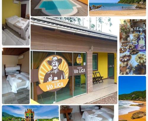 Santa Lidia Hotel | Pousada Vô Lica com piscina