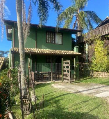 Praia do Rosa Cabin | Pousada vale verde bungalows - Praia do Rosa