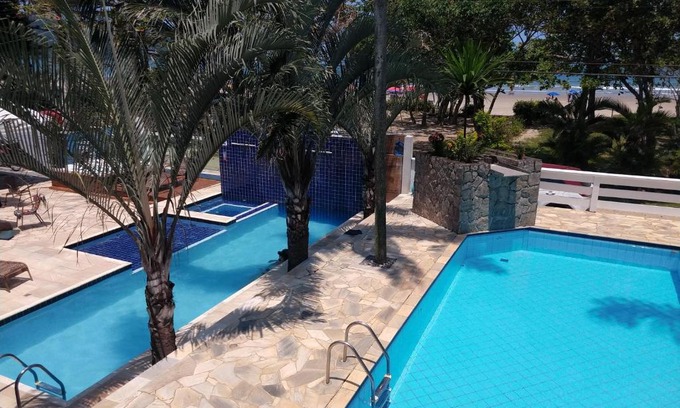 Indaia Hotel | Pousada Vistazul - Pé na Areia