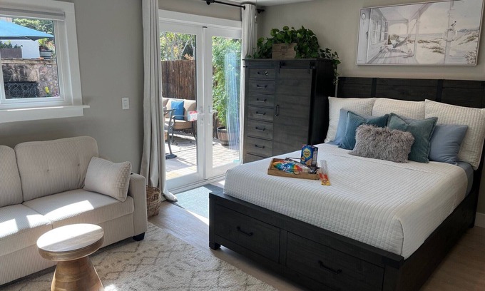 Poway Apartment | Poway's Paradise Escape: Stunning Garden, Outdoor Fireplace, Prime SD Location!