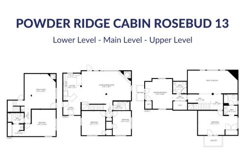 Powder Ridge House | Powder Ridge Cabin Rosebud 13