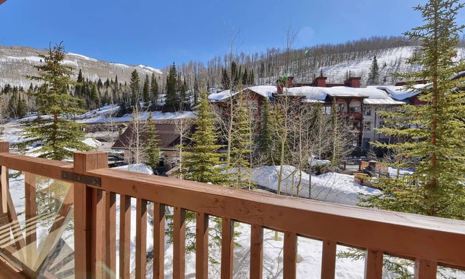 Salt Lake Mountain Resorts Condo | Powder Stash: Cozy Solitude Condo, Heated Pool, Hot Tub, Game Room, Covered Parking, Ski-In/Ski-Out