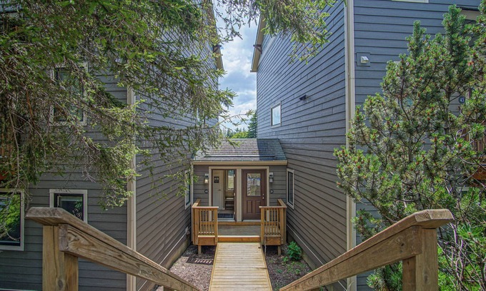 Snowshoe Condo | Powderidge 44: 1Br: 1 Bath Flat