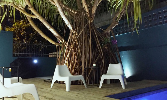 Ocean Park House | Power generator. Water tank. A/C. Free wifi. Private pool. Steps from the beach