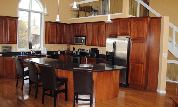 Powers Lake House | Powers Lake House- Sleeps 12: